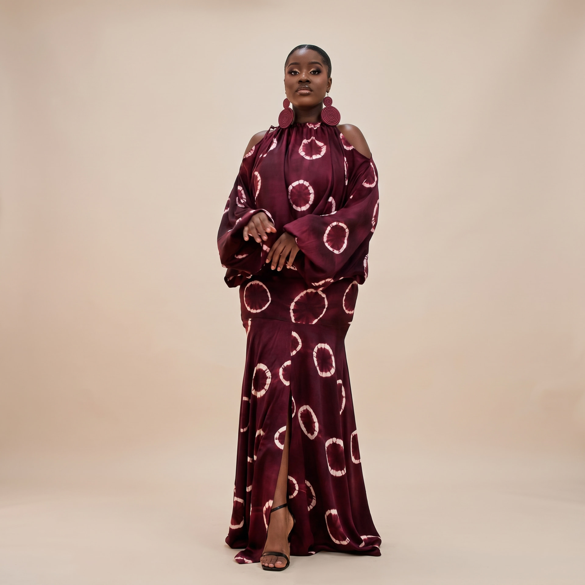 The Moremi Cold-Shoulder (2-piece)